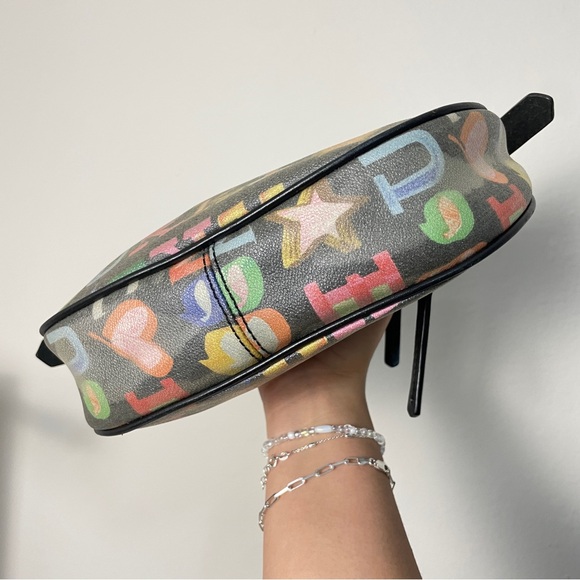 Dooney & Bourke Y2K Grafitti Purse - Picture 7 of 7
